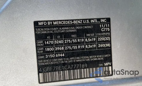 4JGBF7BE1CA777189